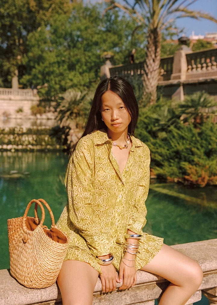 Viper Dorato Shirt - Pistachio
