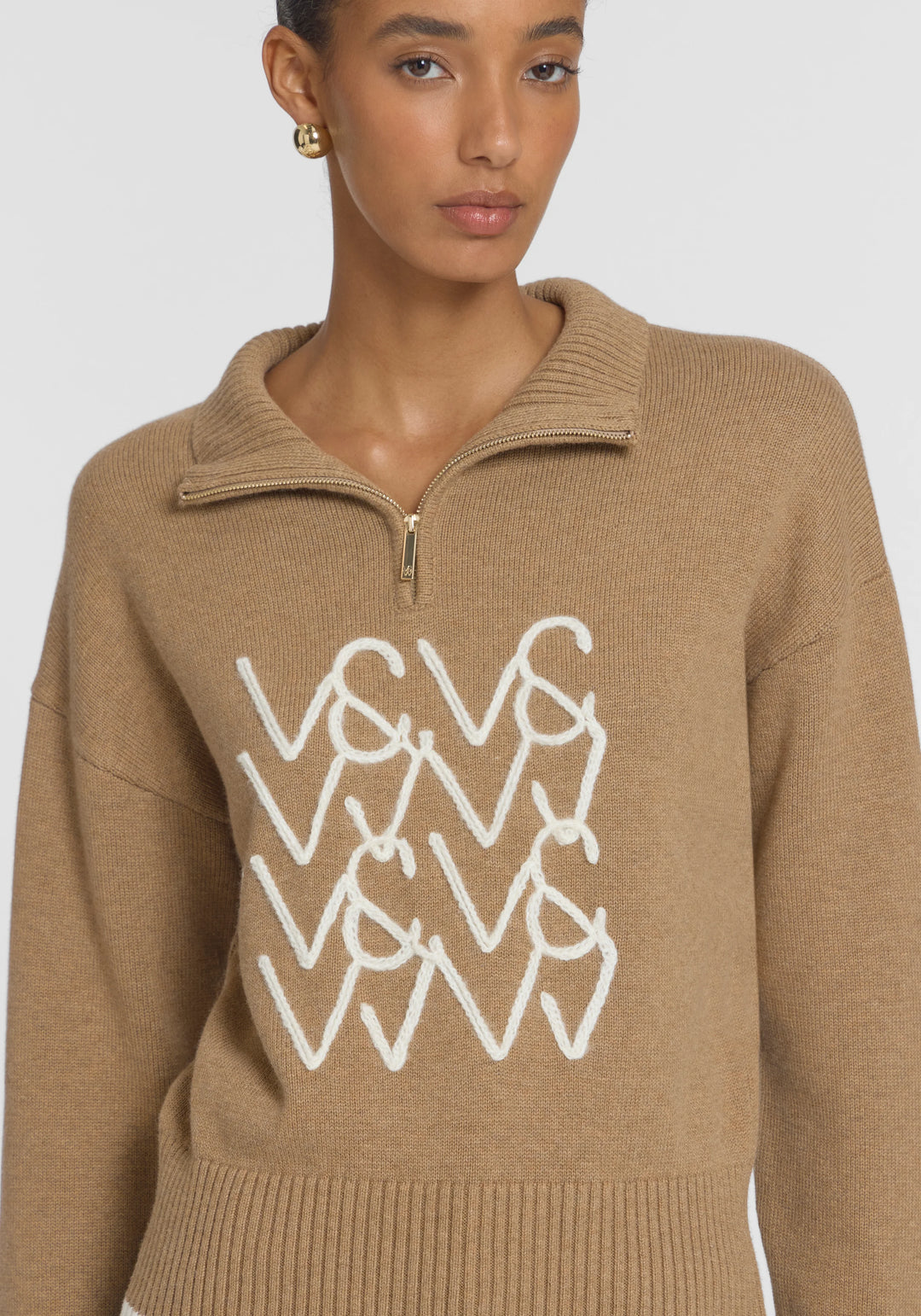 Visionaire Knit - Camel