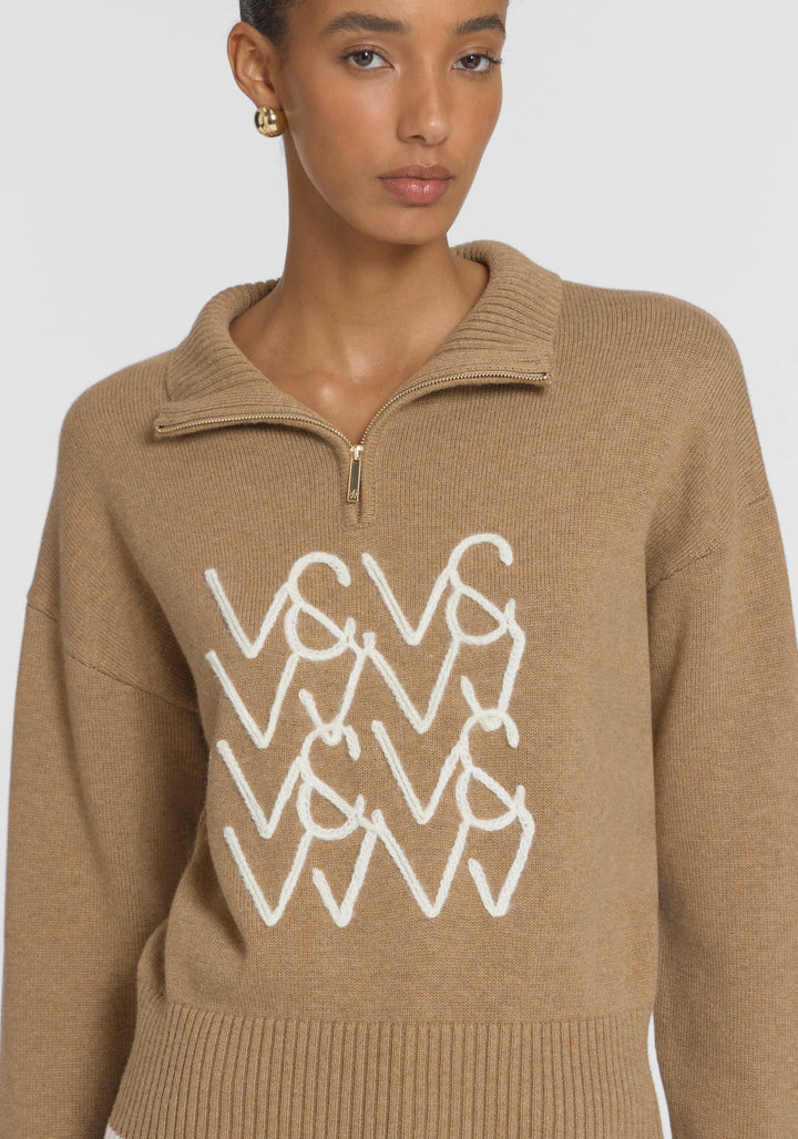 Visionaire Knit - Camel