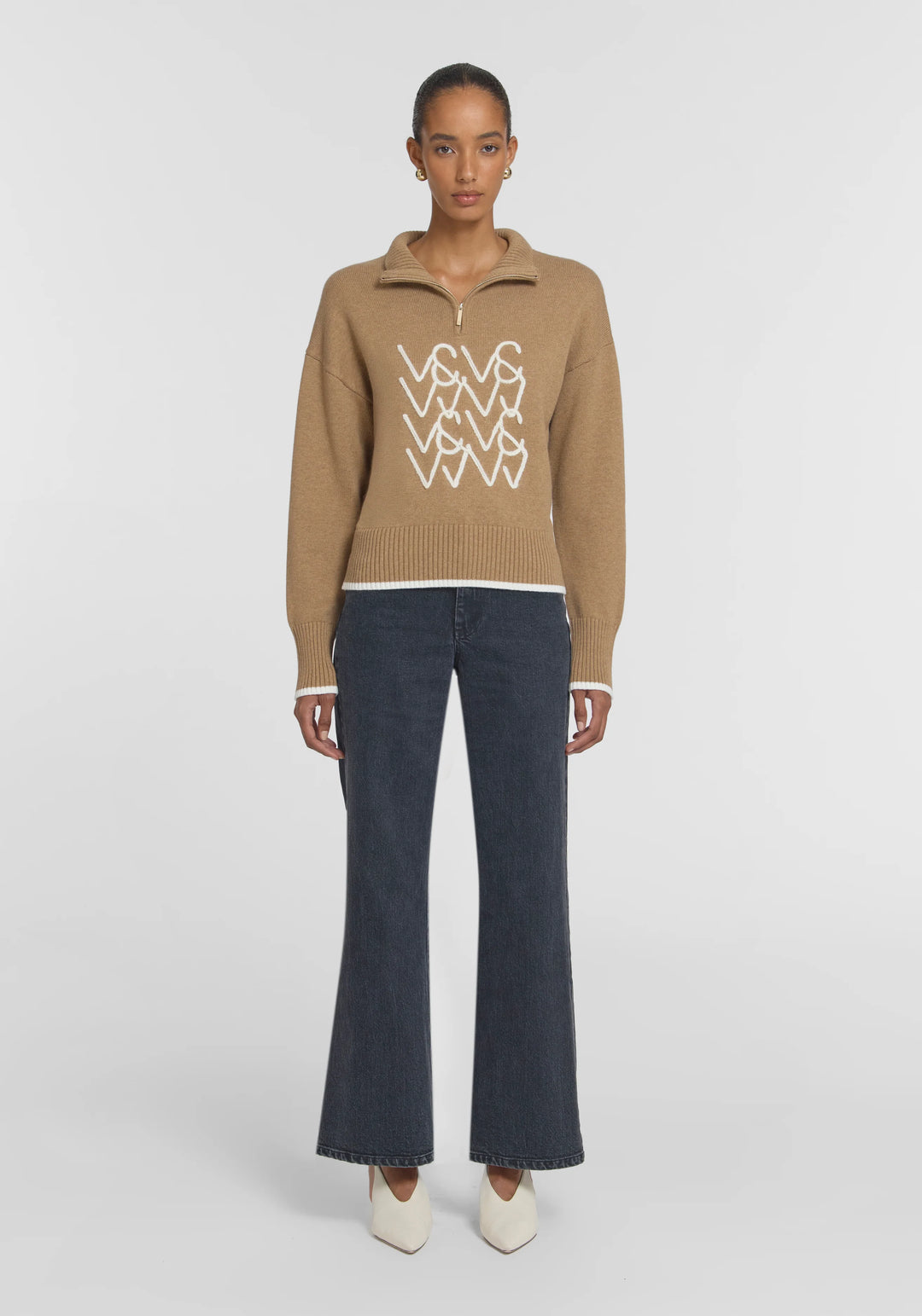 Visionaire Knit - Camel
