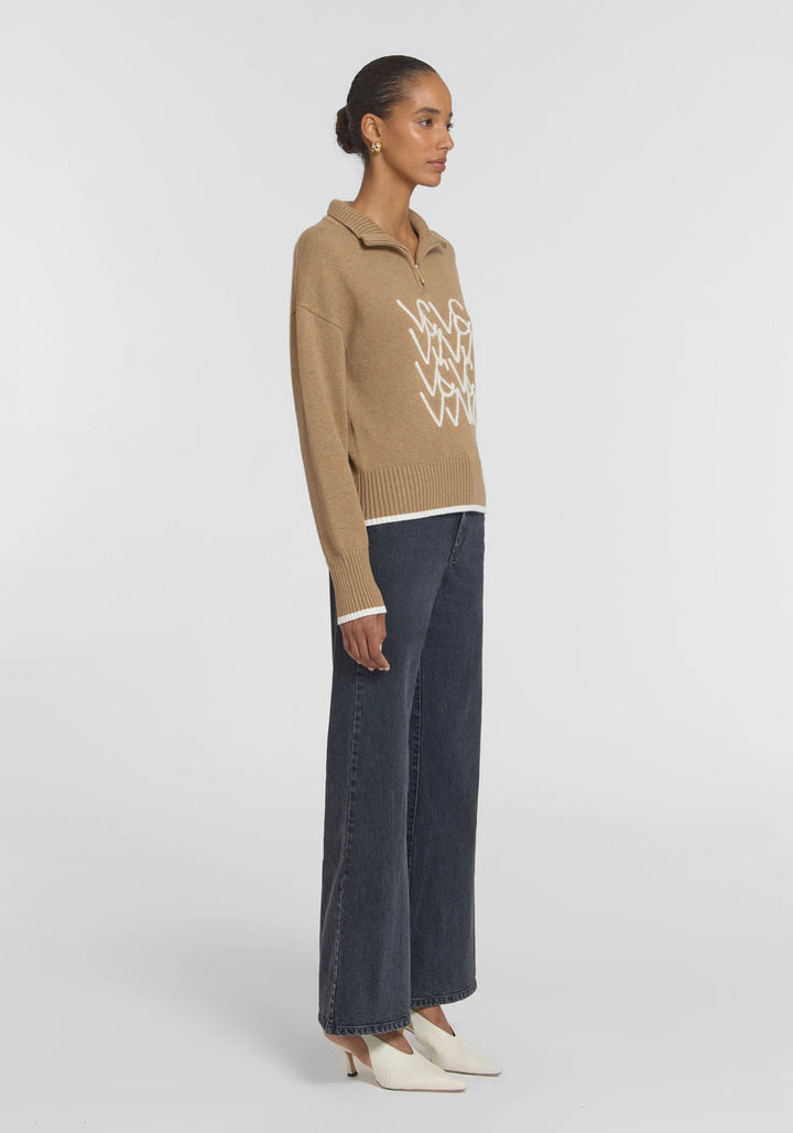 Visionaire Knit - Camel