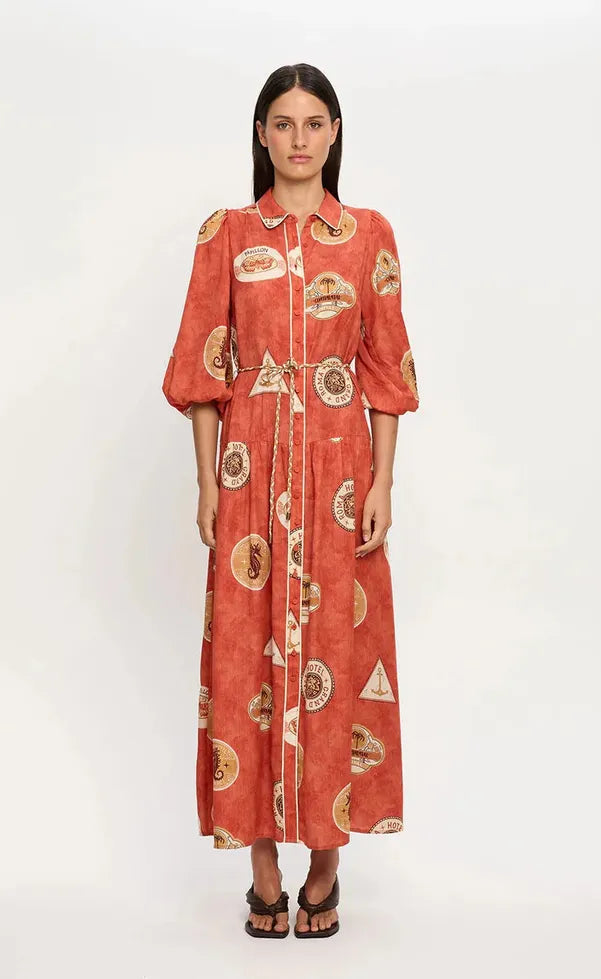 Vacanza Maxi Dress