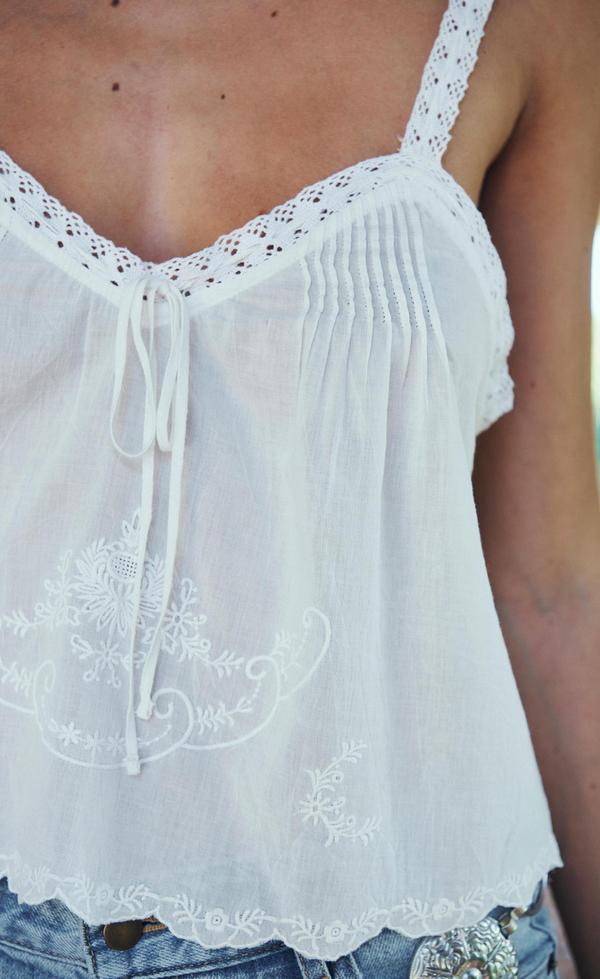 Vintage Petticoat Cami