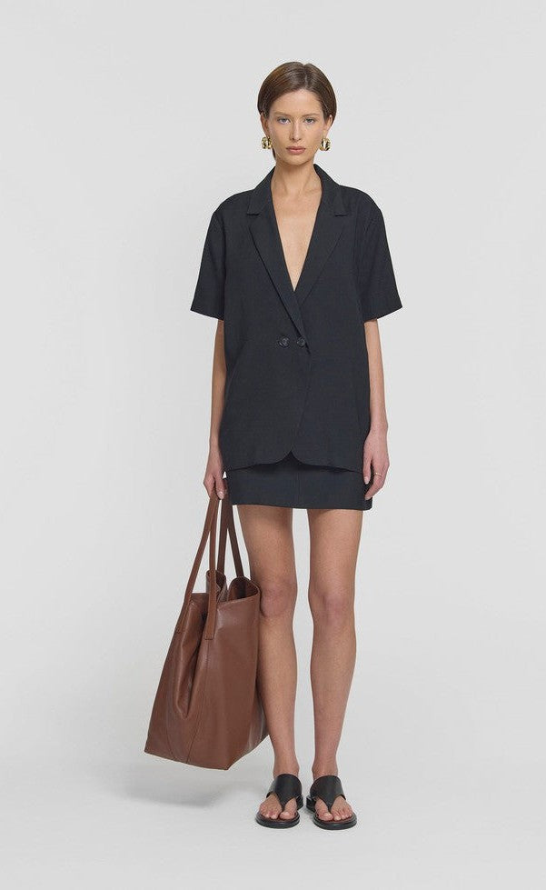 Hepburn Shirt - Black