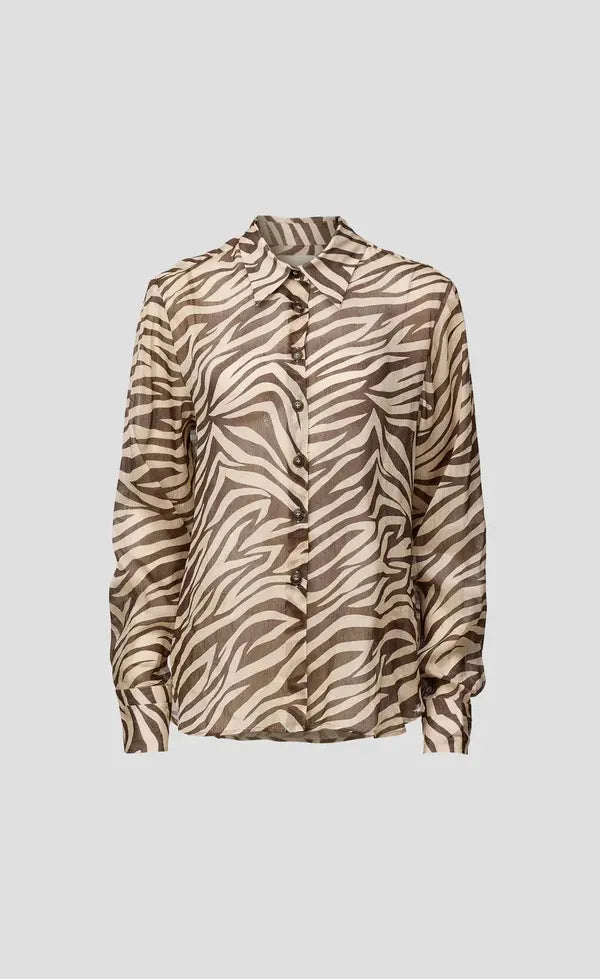 Irresistible Shirt - Zebra