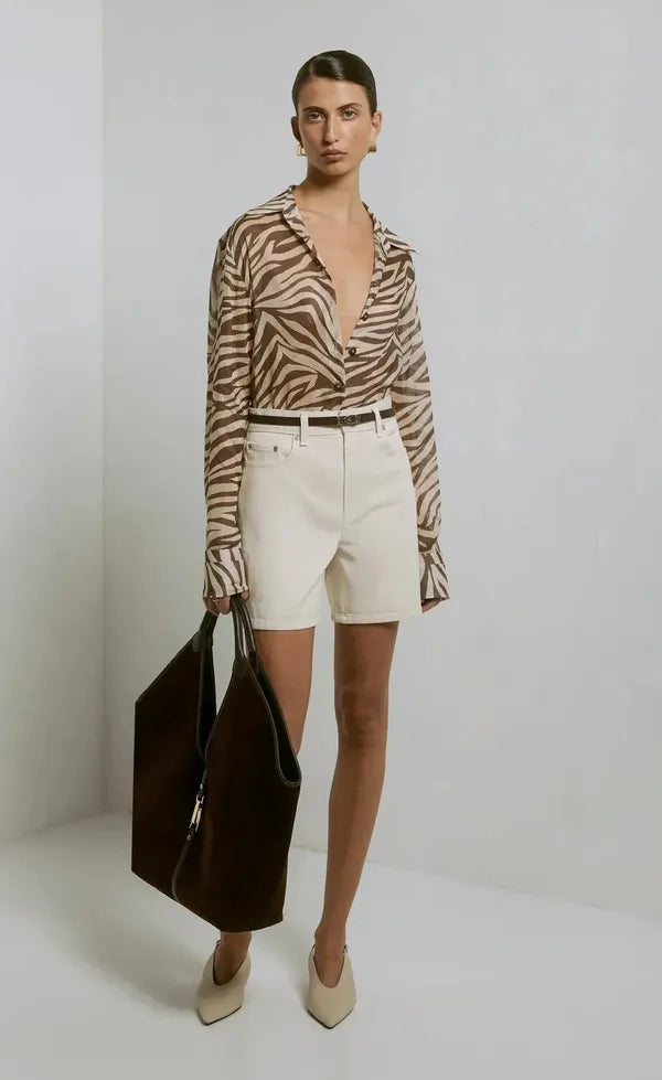 Irresistible Shirt - Zebra