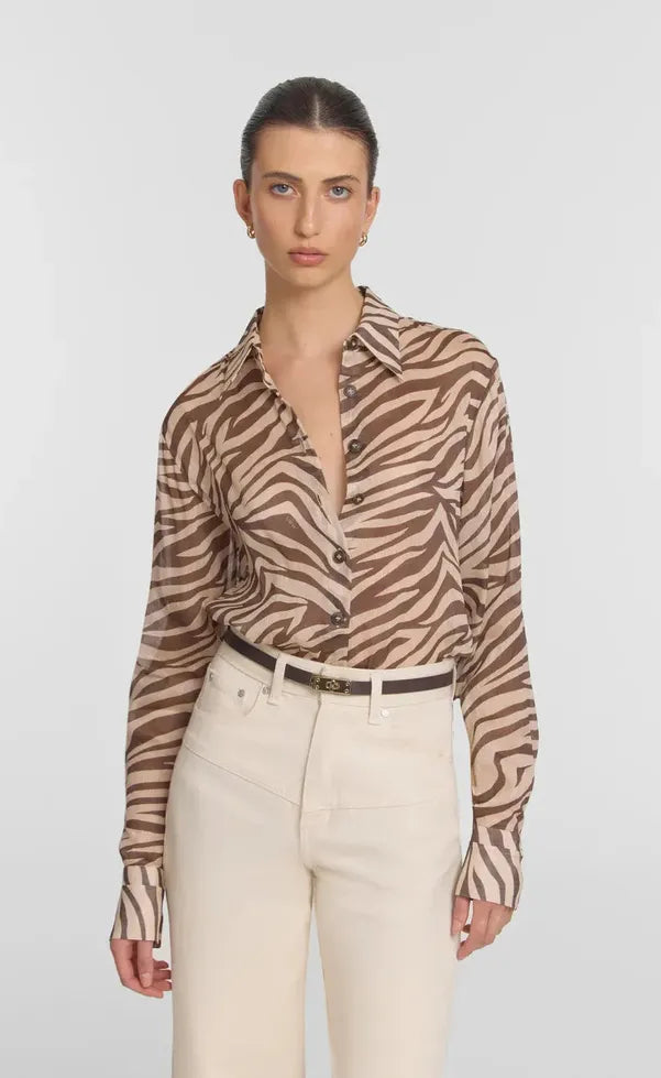 Irresistible Shirt - Zebra