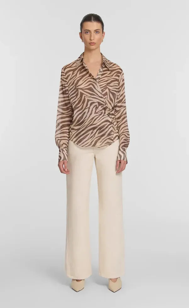 Irresistible Shirt - Zebra