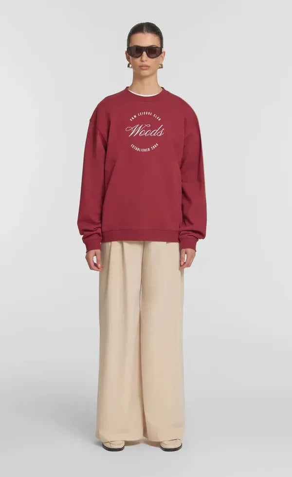 Club Woods Sweater