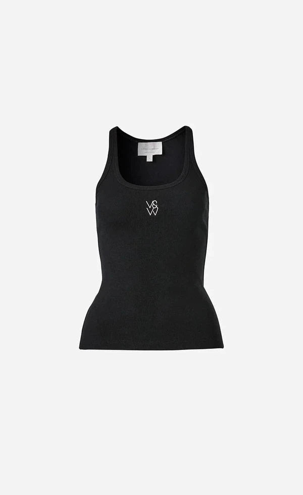 V&W Tank - Black