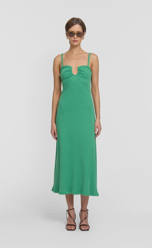 Speakeasy Dress - Green