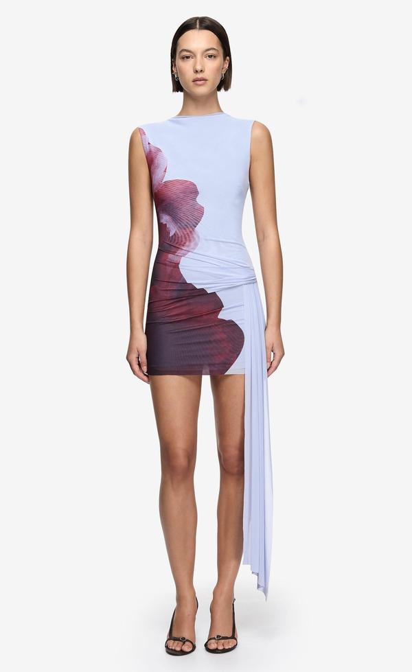 Georgiana Mini Dress - Floral Bloom