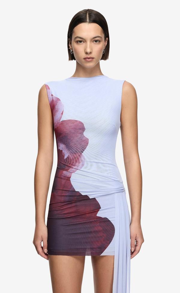 Georgiana Mini Dress - Floral Bloom
