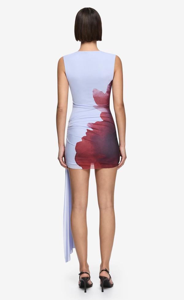 Georgiana Mini Dress - Floral Bloom