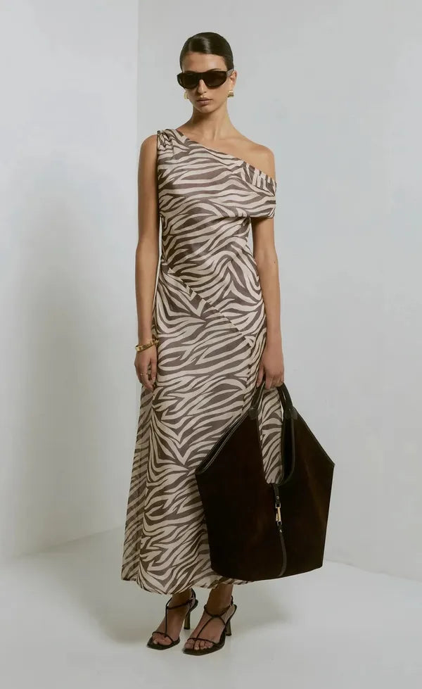Debutante Dress - Zebra