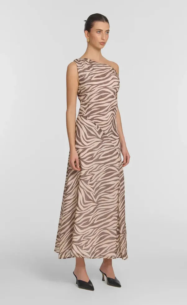 Debutante Dress - Zebra