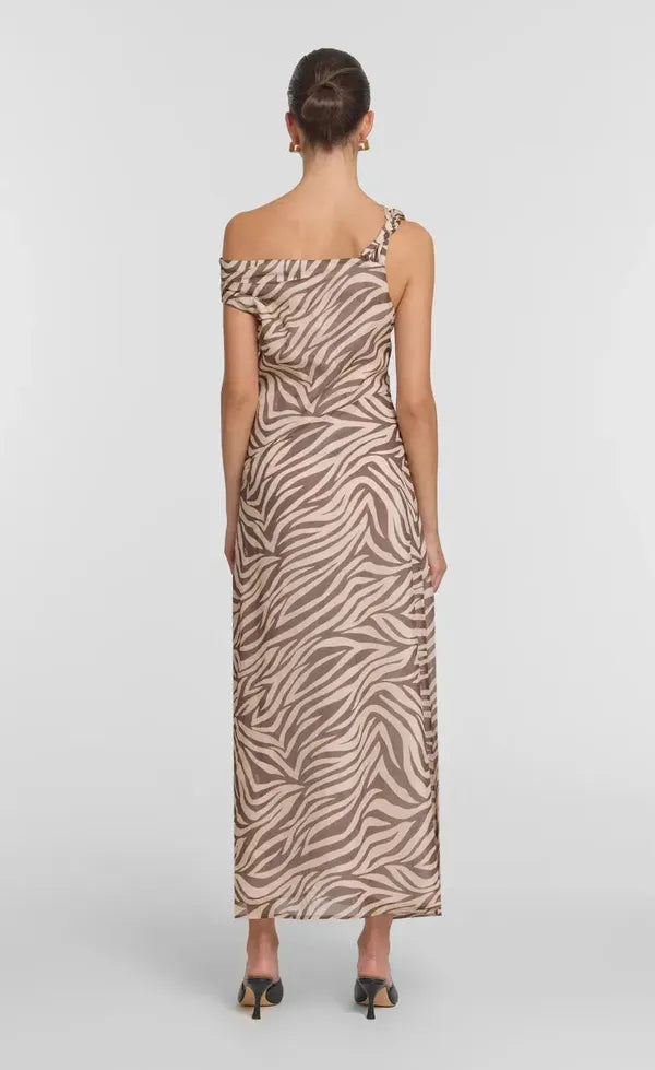 Debutante Dress - Zebra