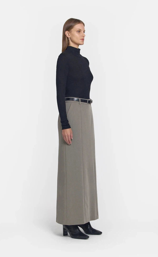 Independence Skirt - Smoke Grey