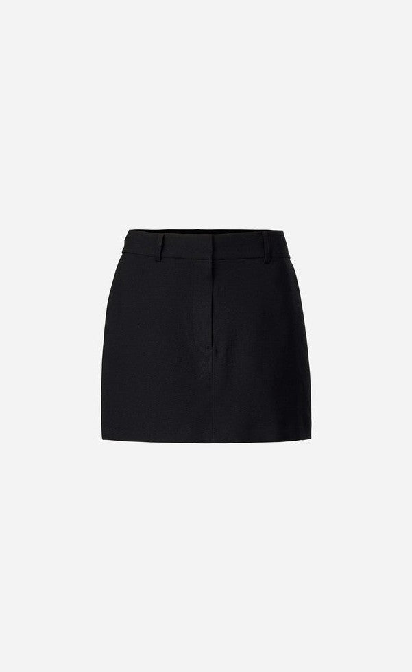 Penninsula Skirt - Black