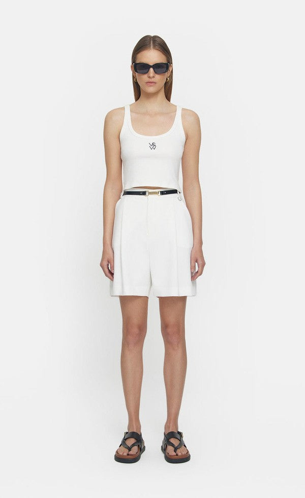 Unisex Granger Short - Ivory