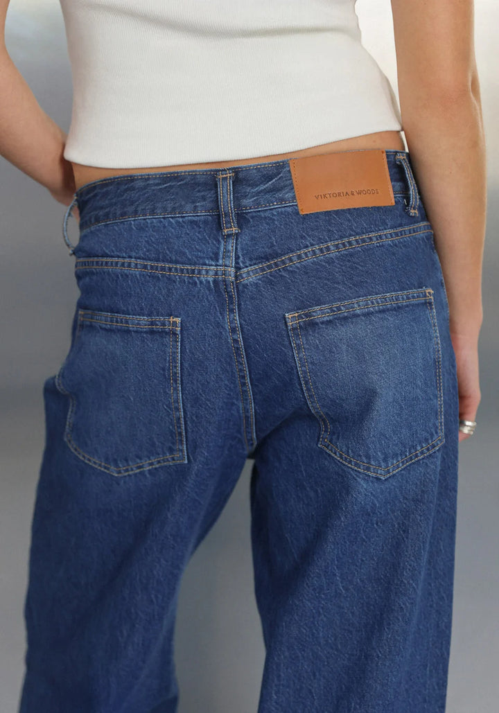 Beatles Jean - Blue Classic Wash