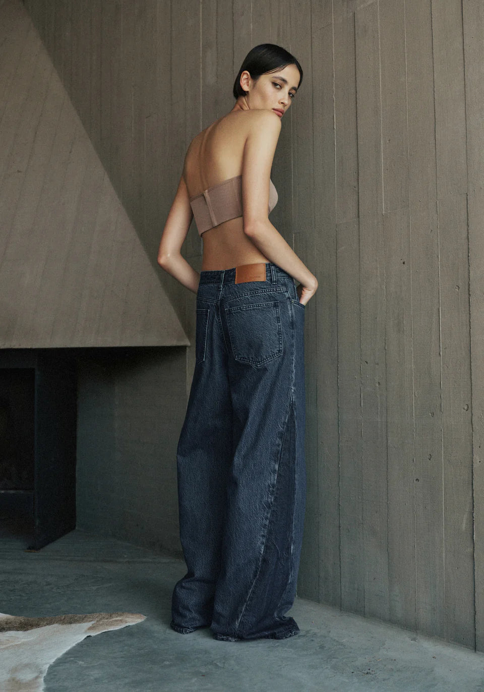 Dolly Jean - Classic Blue Wash