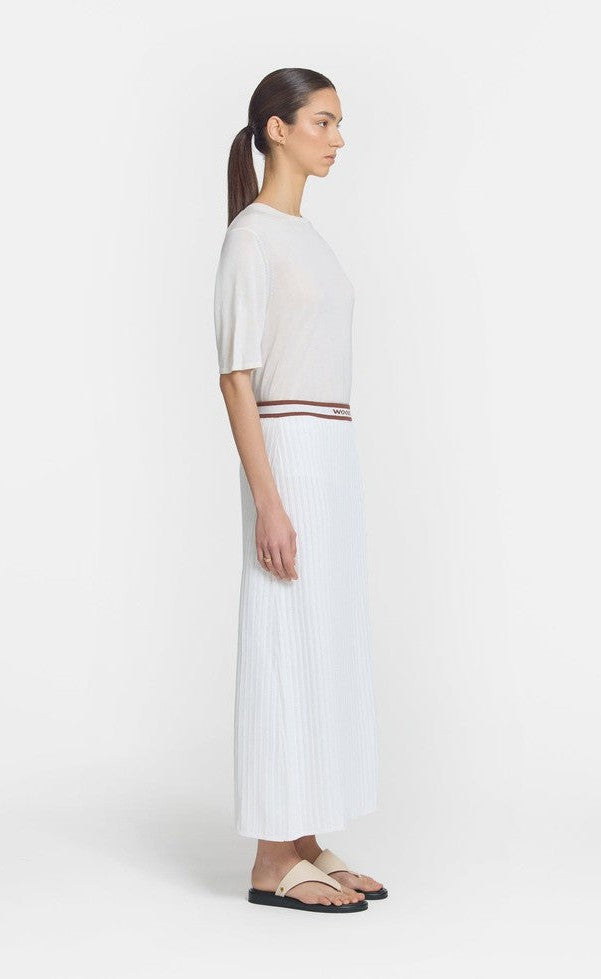 Surealist Skirt - Ivory