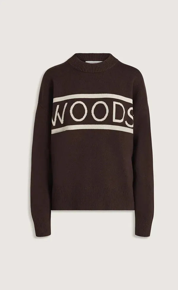 Supercross Knit - Chocolate
