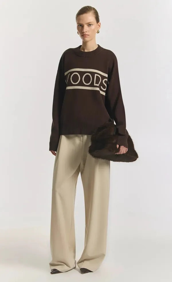 Supercross Knit - Chocolate