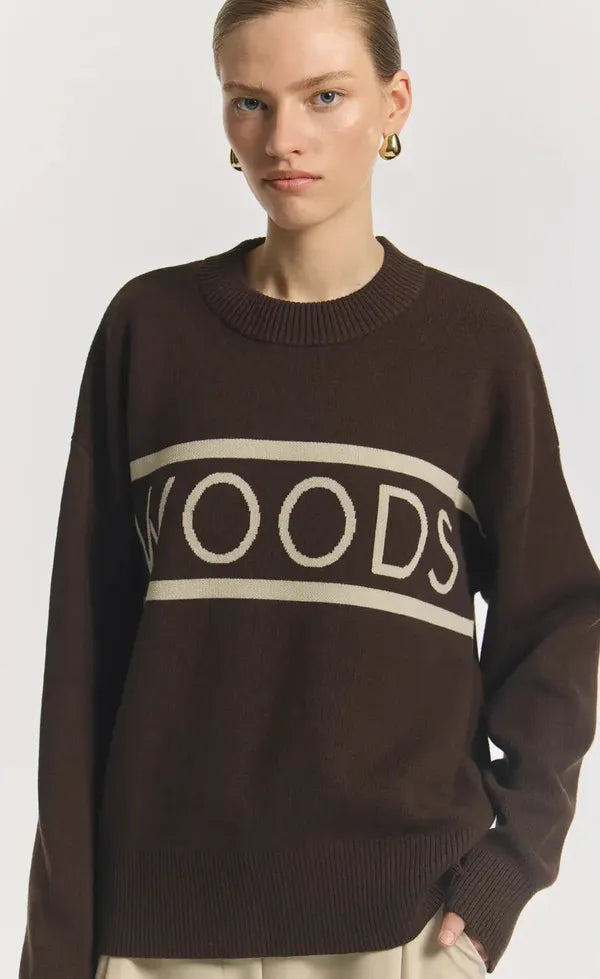 Supercross Knit - Chocolate