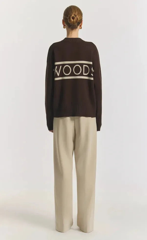 Supercross Knit - Chocolate