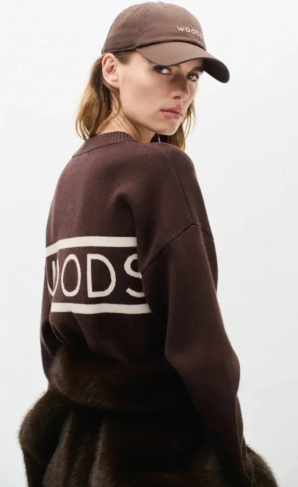 Supercross Knit - Chocolate