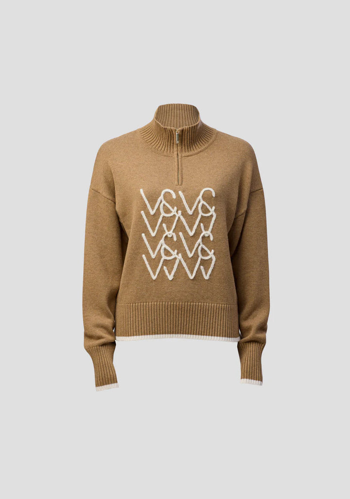Visionaire Knit - Camel