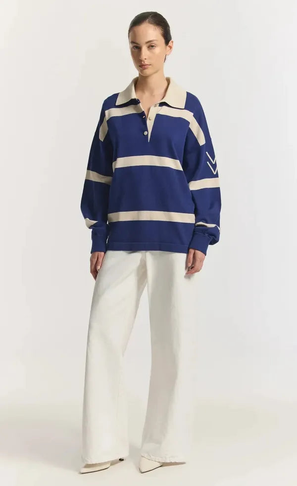 Rival Polo Knit