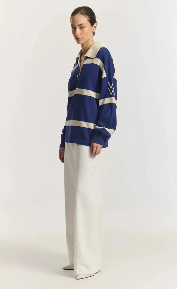 Rival Polo Knit