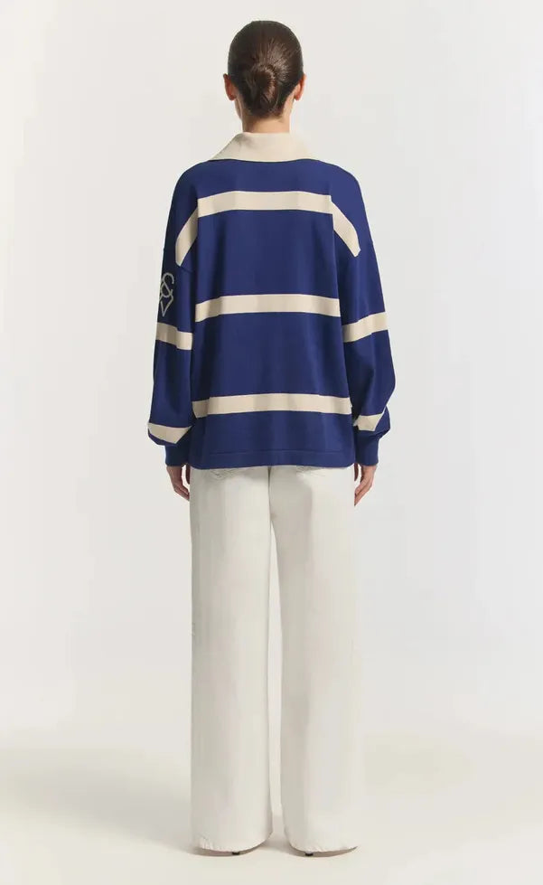 Rival Polo Knit