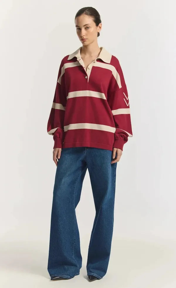 Rival Polo Knit
