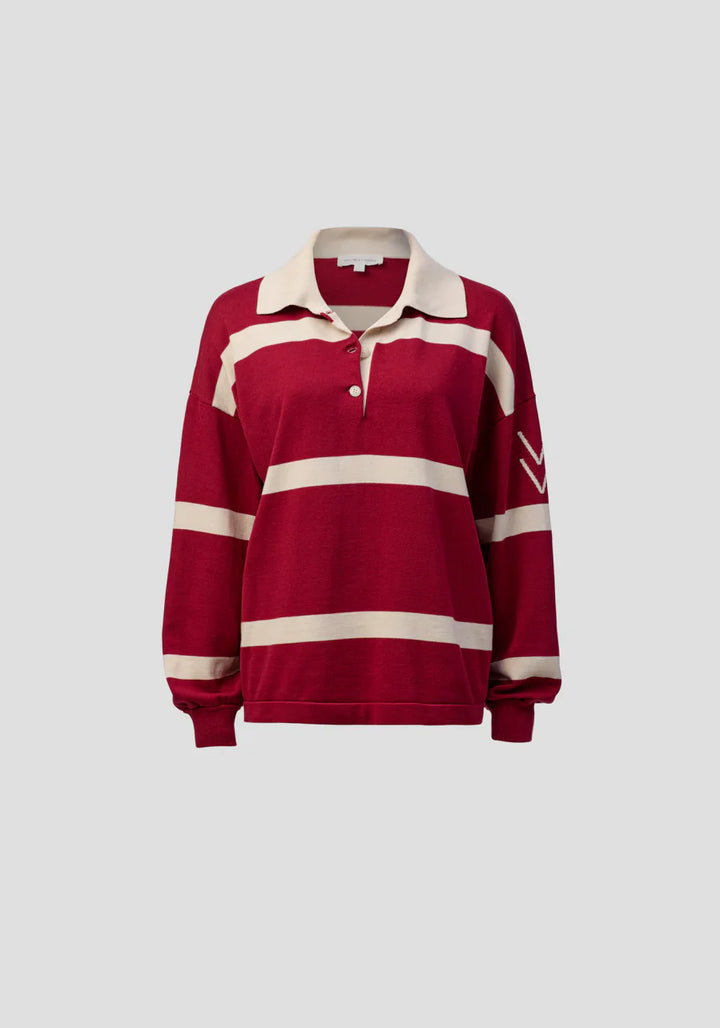 Rival Polo Knit