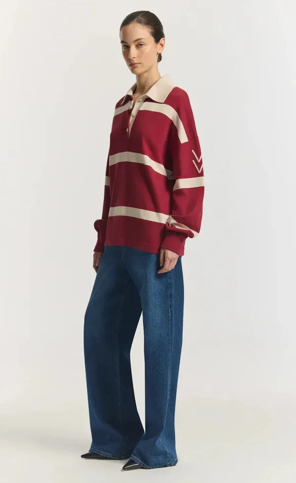 Rival Polo Knit