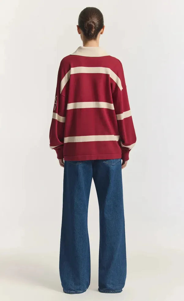 Rival Polo Knit