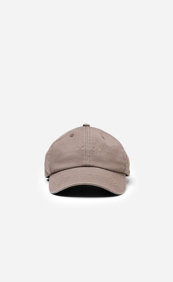 Woods Vintage Cap - Smoke