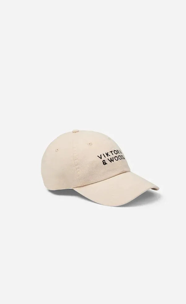 V&W Vintage Cap - Ecru