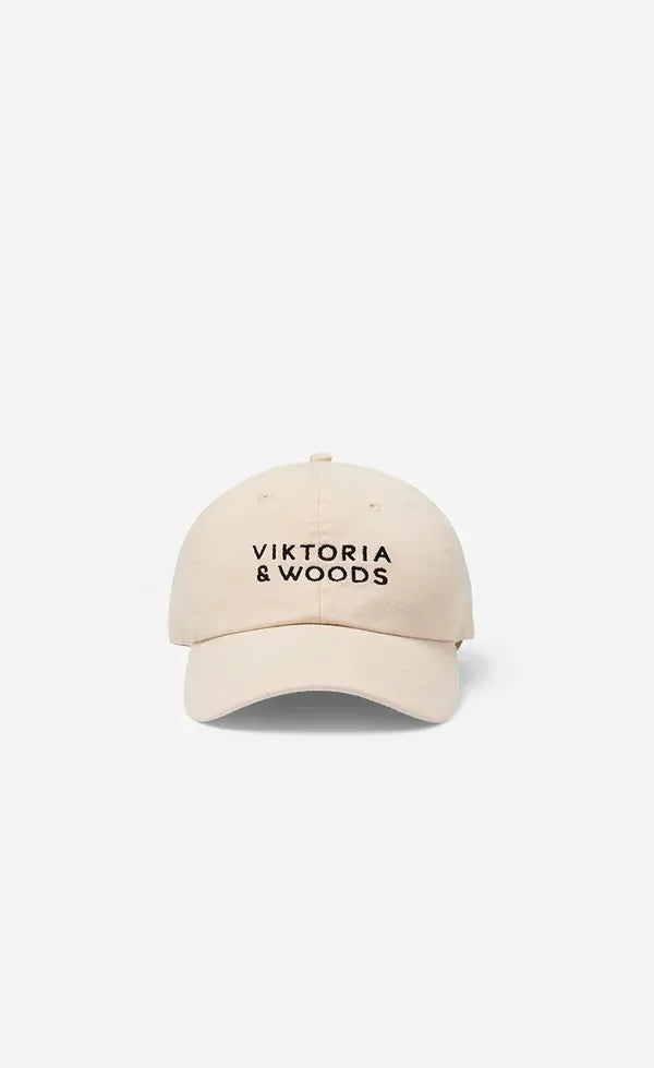 V&W Vintage Cap - Ecru