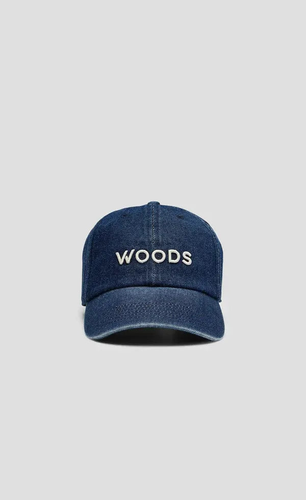 Woods Denim Cap