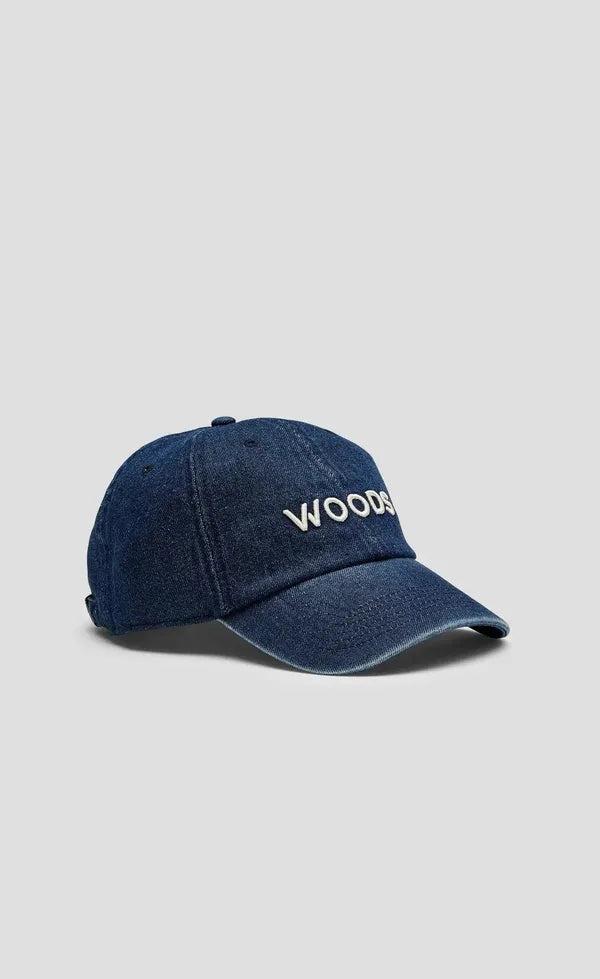 Woods Denim Cap
