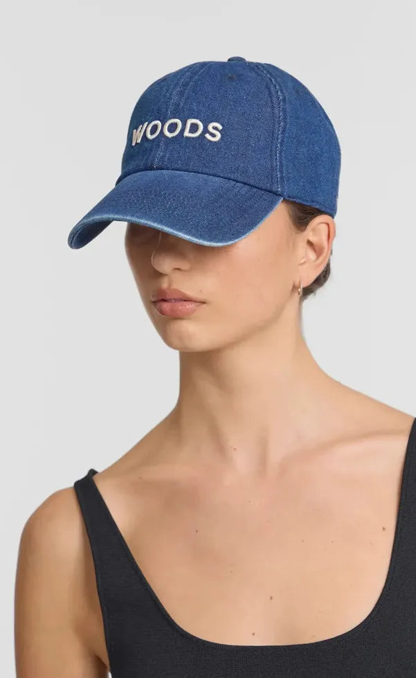 Woods Denim Cap