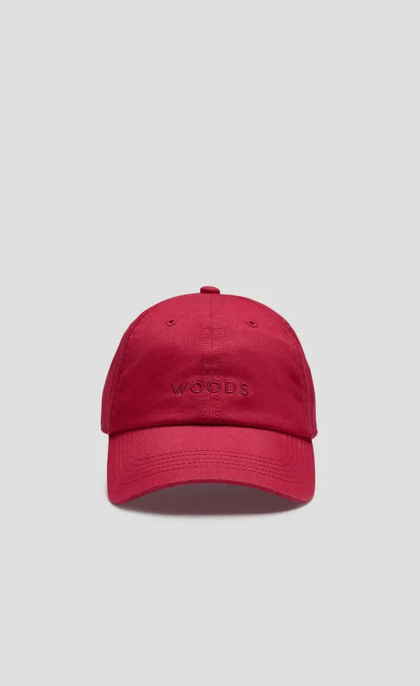 Woods Cap - Cherry