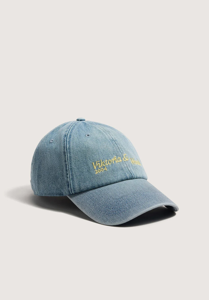 V&W Denim Capn Vintage Blue