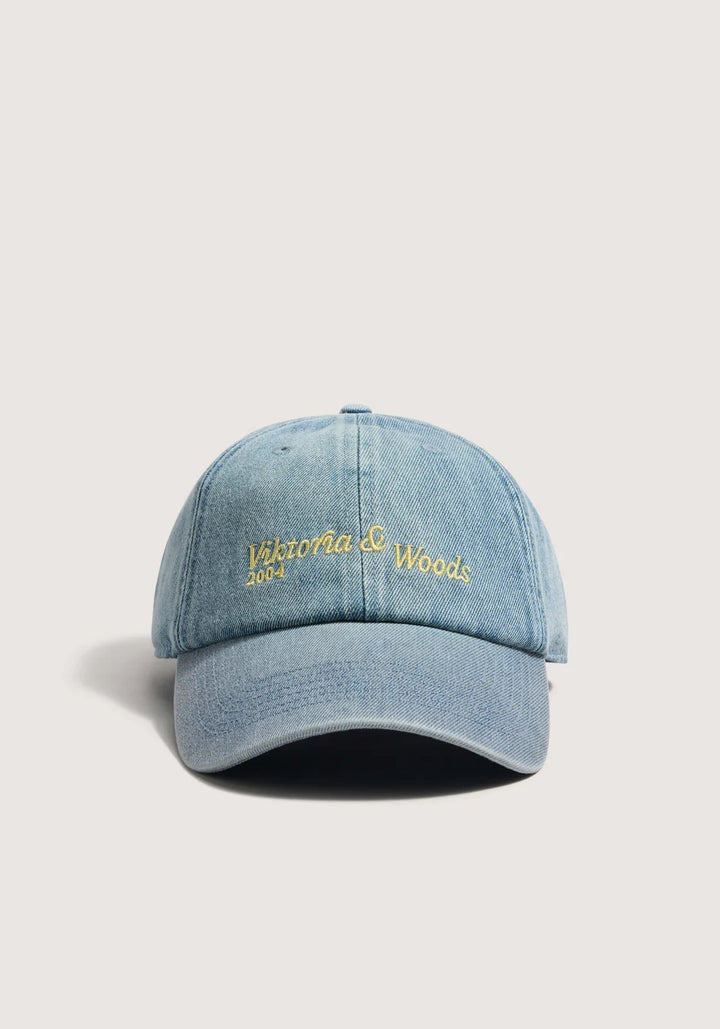 V&W Denim Capn Vintage Blue