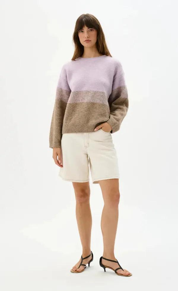 Reggie Sweater - Lavender Haze